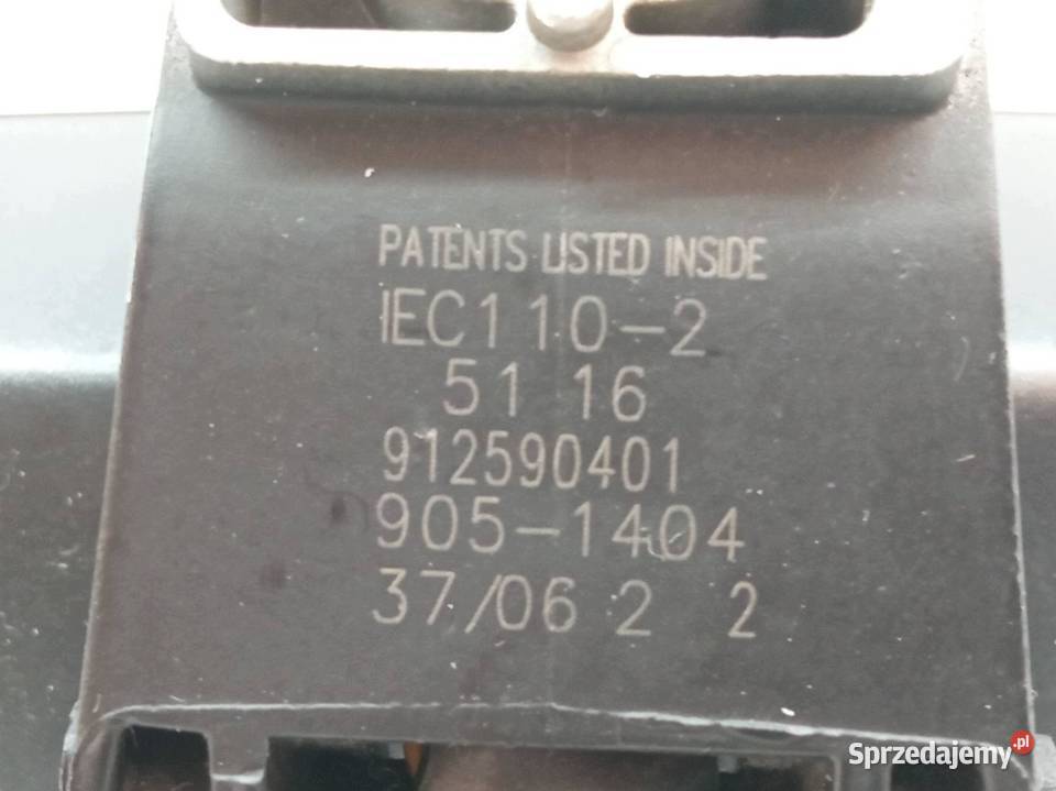 LUSTERKO WEWNĘTRZNE 912590401 Bmw Seria 5 V
