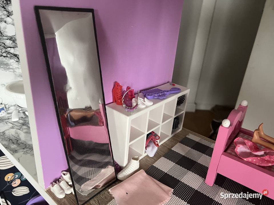 Dom lalek Barbie z wyposażeniem Mikołajki Święta mazowieckie Warszawa