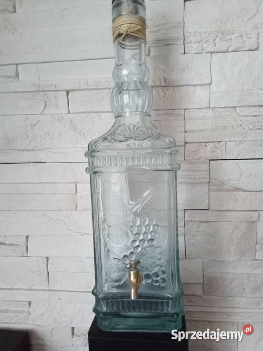 Duża karafka na wino Hiszpania Grójec