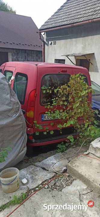 Sprzedam Renault T 2003 Kangoo na czesci w homologacja na ciężarowe Bulowice