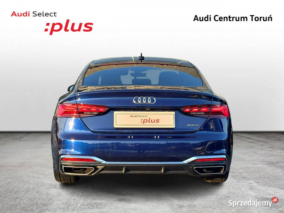 Audi A5 Sportback LEASING 103 S Rok produkcji 2024 Toruń