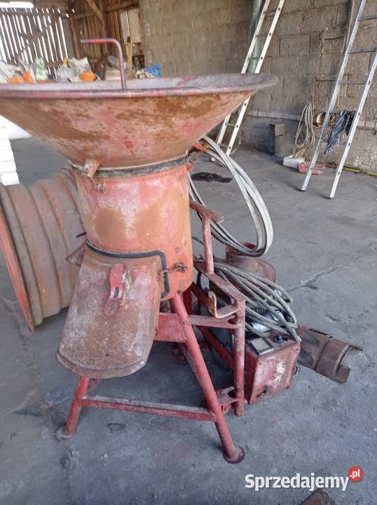 Dmuchawa i Żmijka do rozładunku zboża Krośniewice