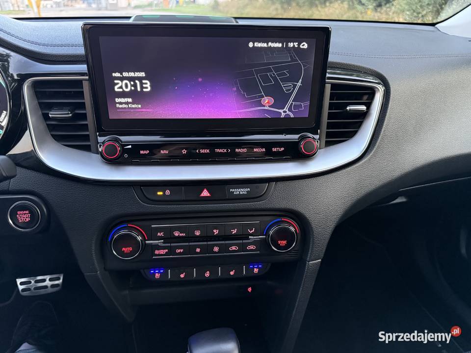 KIA XCeed Plug In Bezwypadkowy Full Wersja Kielce sprzedam