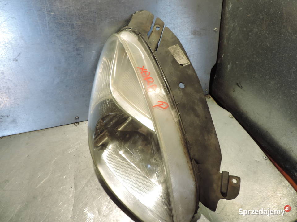 CITROEN XSARA PICASSO FL LAMPA PRZWY PRZÓD Lampy przednie małopolskie Nowy Sącz