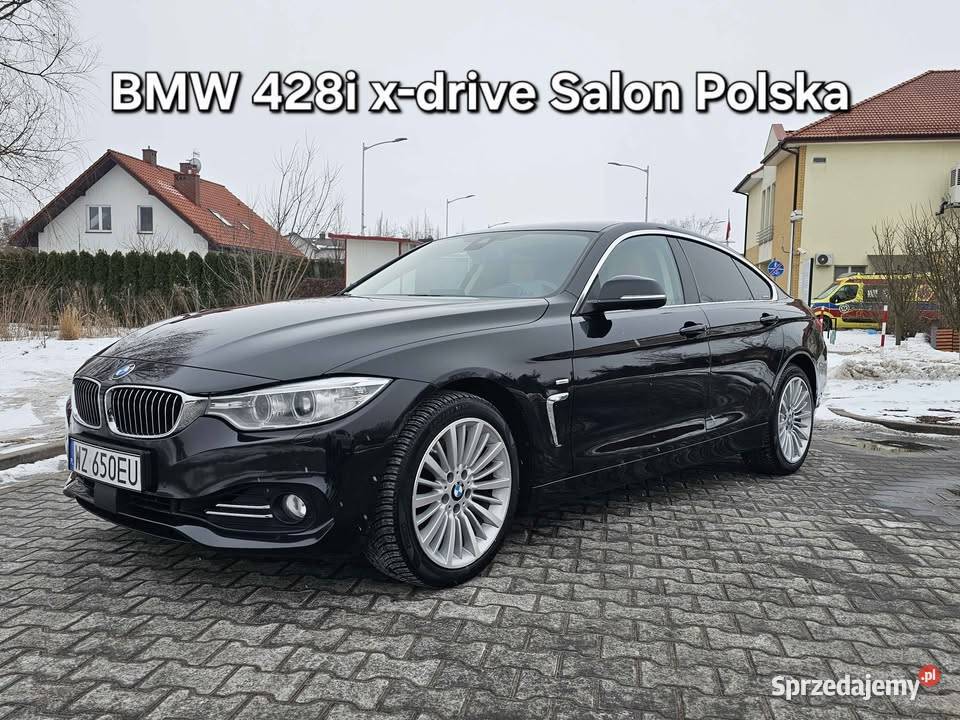 BMW 428i xDrive Gran Coupe Luxury 20 Benzyna 245 Latchorzew