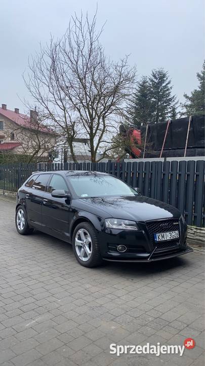Audi a3 8p lift diesel małopolskie Miechów