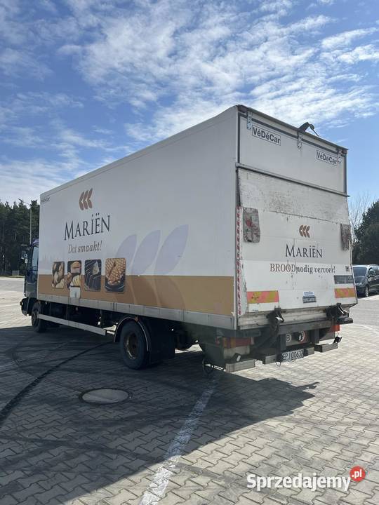 Sprzedam samochód ciężarowy man l2000 radio / CD sprzedam