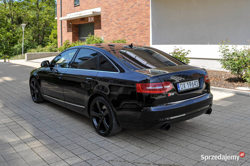 Audi A6 Limousine 2008 r 42 Quattro Automat Lift 341000km Wrocław sprzedam