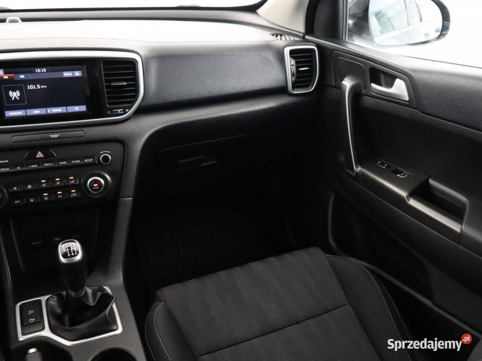 Kia Sportage 16 TGDI wielofunkcyjna kierownica Bielany Wrocławskie