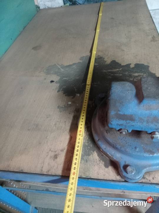 Stół warsztatowt z imadłem śląskie Bielsko-Biała
