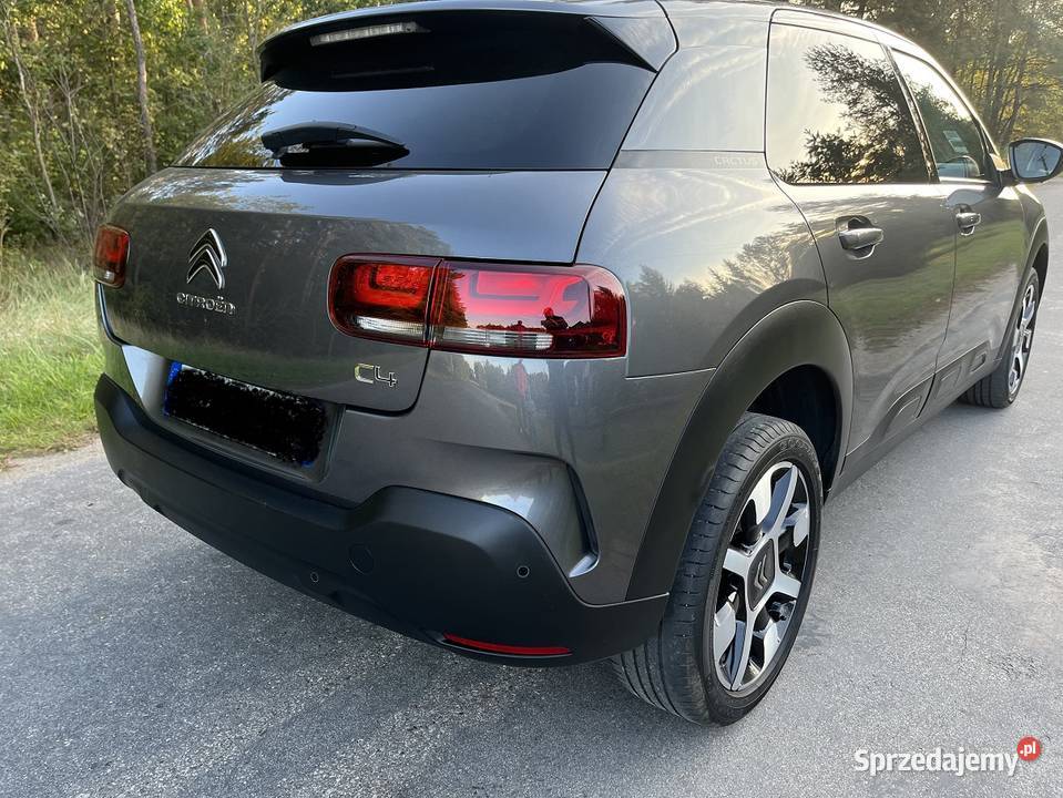 CITROEN CACTUS 12 BENZYNA 110 STAN NOWY 110KM Choroszcz