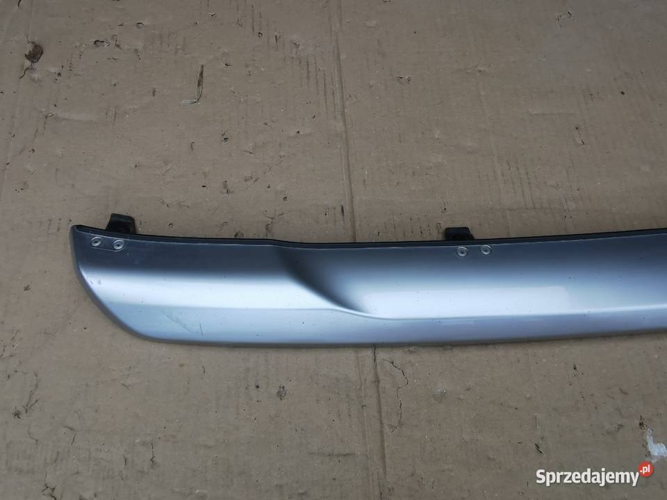 Osłona spoiler zderzaka przód mazda cx5 II 2 17 Sieraków