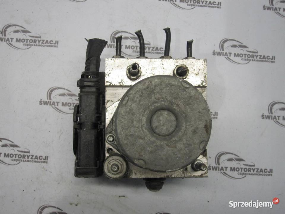 NISSAN NOTE I LIFT 10r pompa ABS 0265235494 osobowe