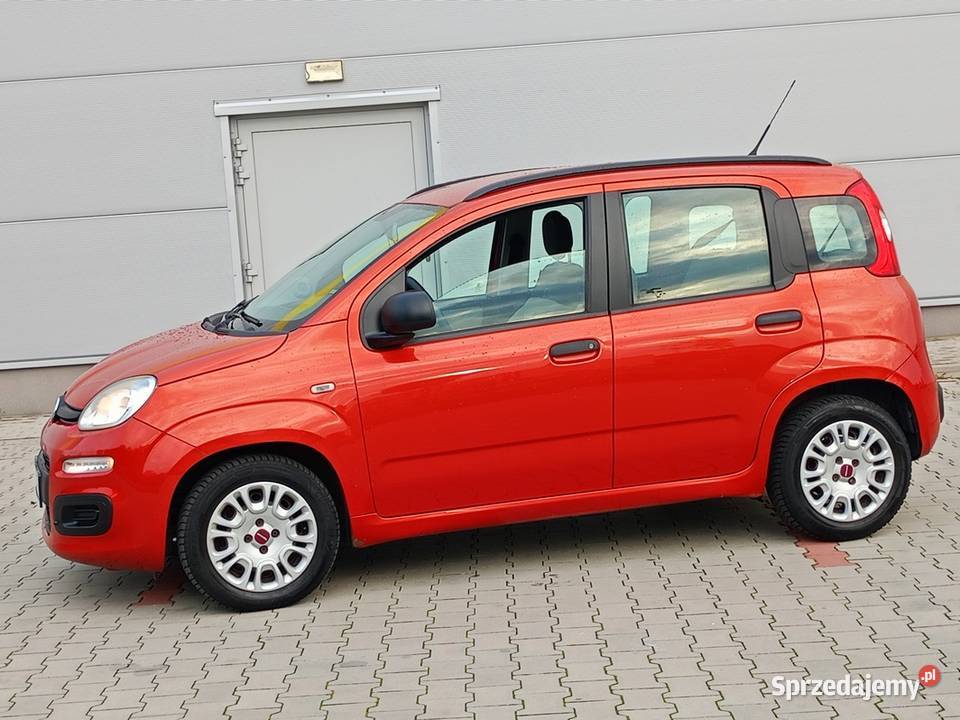 Ładny Fiat Panda 09 Benzynka2013 Klimatyzacja Gostynin sprzedam