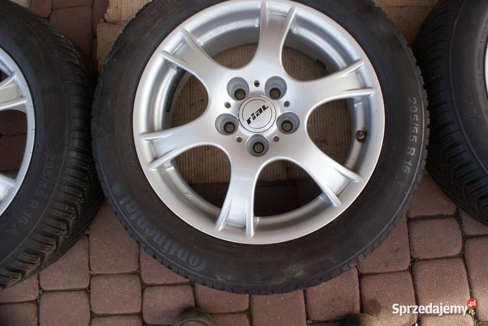Alu 65Jx16 5x110 ET38 Rial Germany OPEL Meriva B Średnica 16" Dynów
