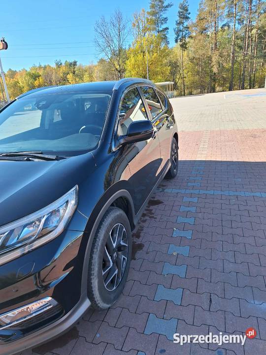 Honda CRV 20 Elegance Plus 2WD Kleosin