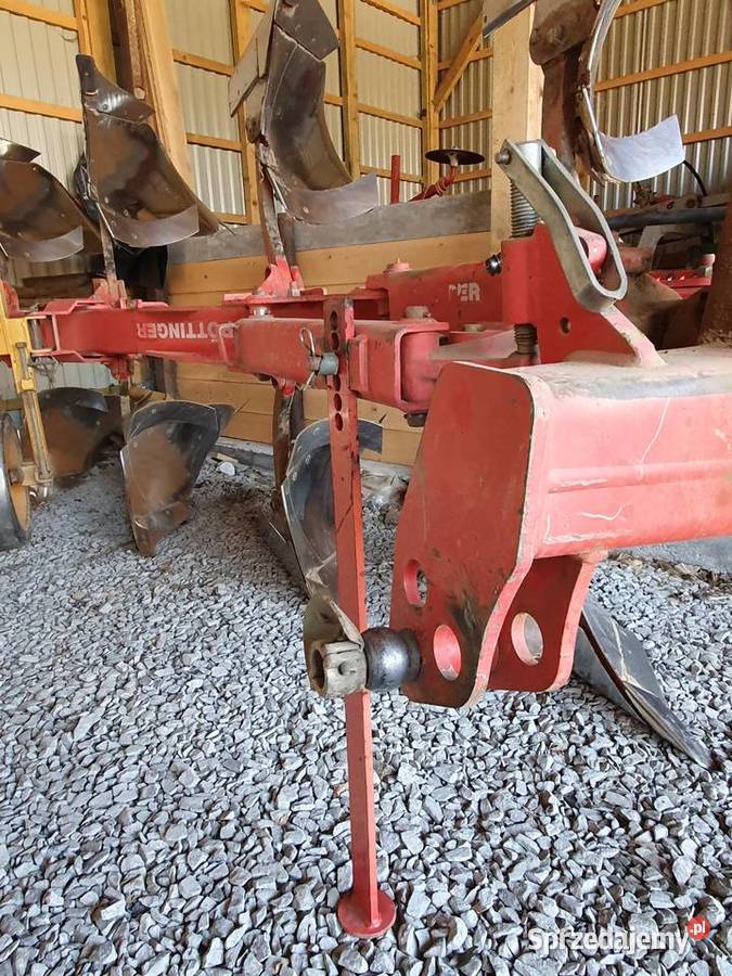 Pług pottinger servo lV 4 skibowy Pługi Rogi
