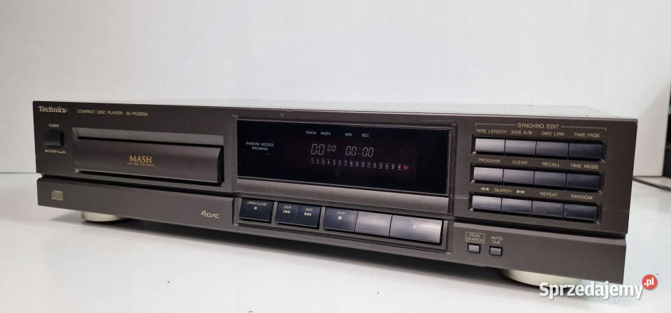 Cd player Technics SL PG 320A SLPG320A Odtwarzacze CD i MD wielkopolskie
