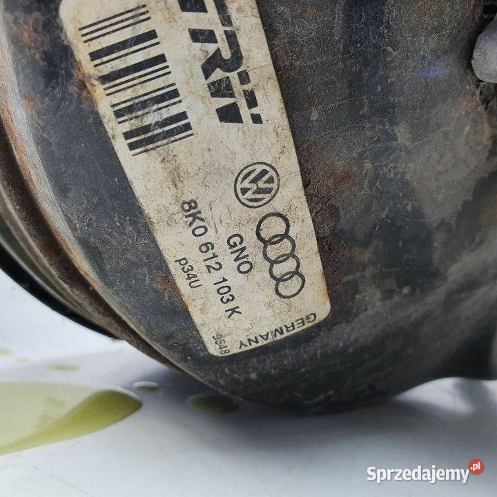 SERWO HAMULCOWE AUDI A4 B8 8K0612103K Lipno