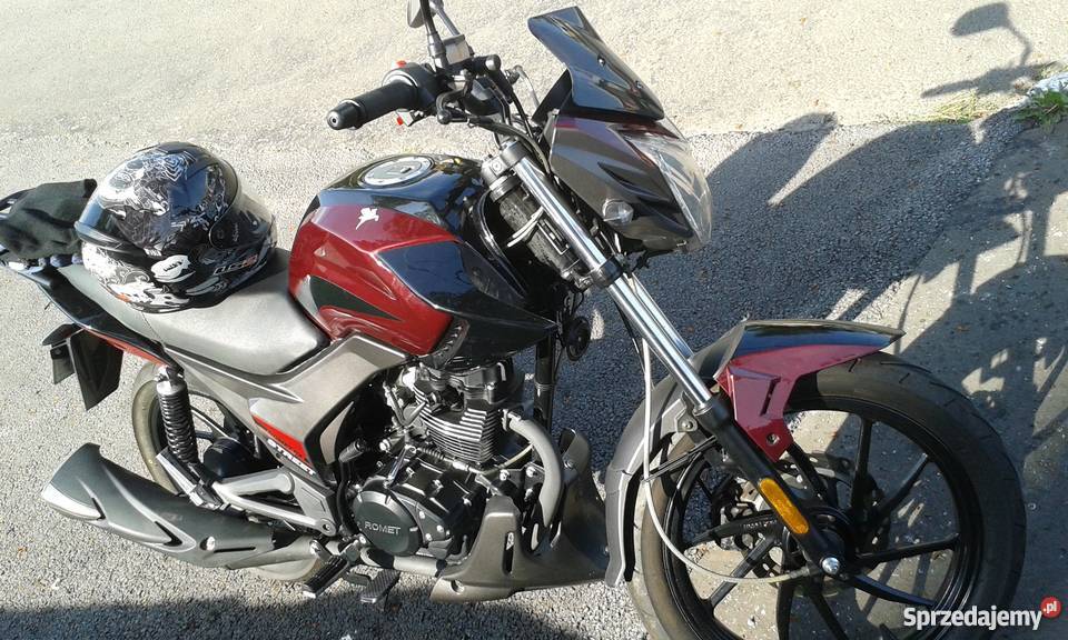 Sprzedam motor 125 Romet street zadbany Szczawnica