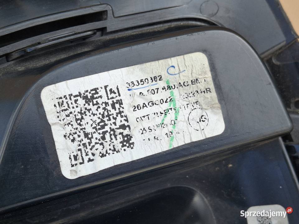 AUDI Q5 80A LIFT SLINE KRATKA ZDERZAKA PRZÓD osobowe Bieleń