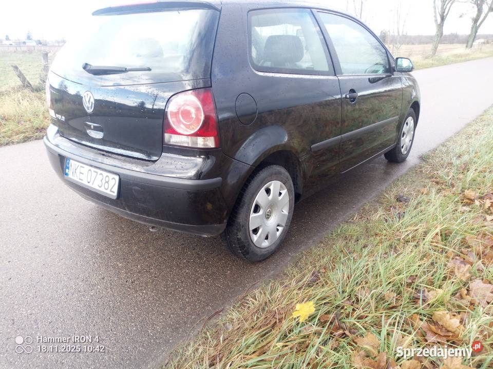VW Polo 12 2006r silnik kapitalnym 3 Barciany