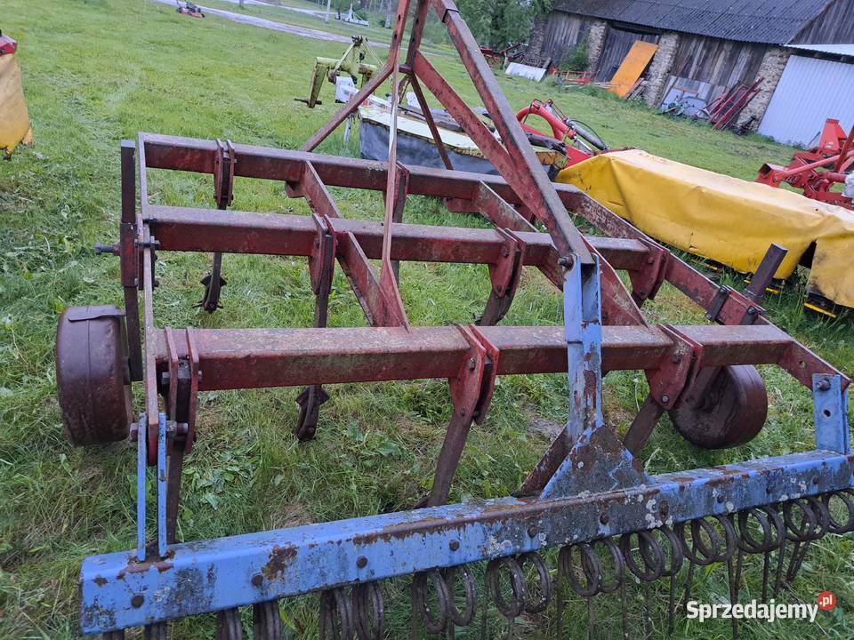 Grubber agregat podorywkowy Lemken świętokrzyskie Rembów