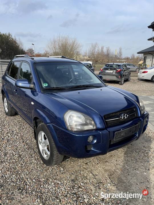 Hyundai Tucson 20 141 2007 nieuszkodzony Raciąż