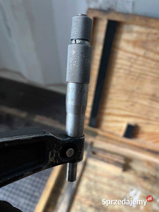 Mikrometr Hommelwerke 375400mm Niemiecka wielkopolskie Tuliszków