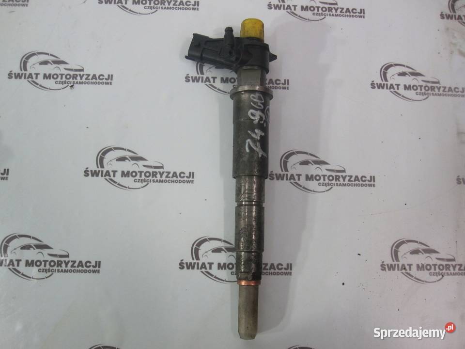 RENAULT TRAFIC OPEL VIVARO 20 DCI wtryskiwacz Kielce