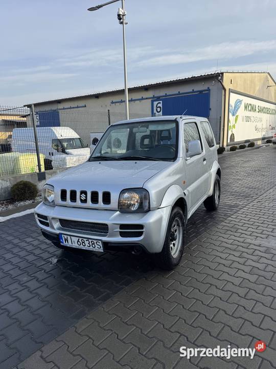 Suzuki Jimny 2012 Śrem