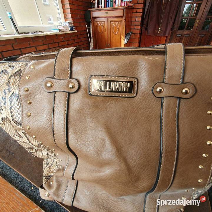 Torba damska duża pakowna Torby i torebki Biała Podlaska