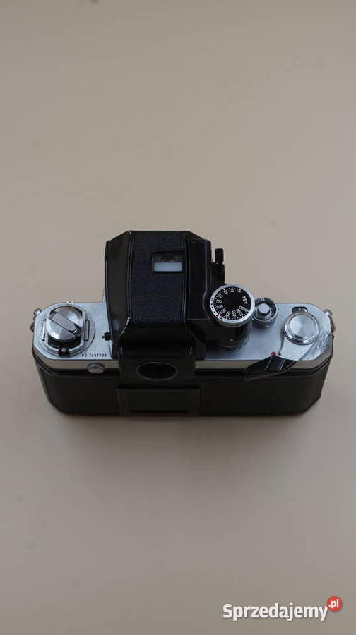 Aparat analogowy Nikon F2