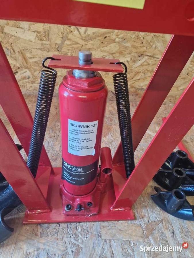 GIĘTARKA HYDRAULICZNA DO RUR 12T 6 PROFILI KD338 Głogowa sprzedam