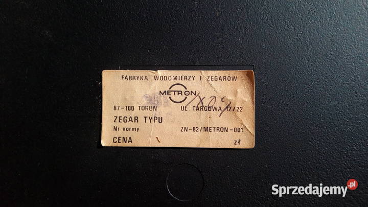 Zegary zestaw vintage Krzeszowice