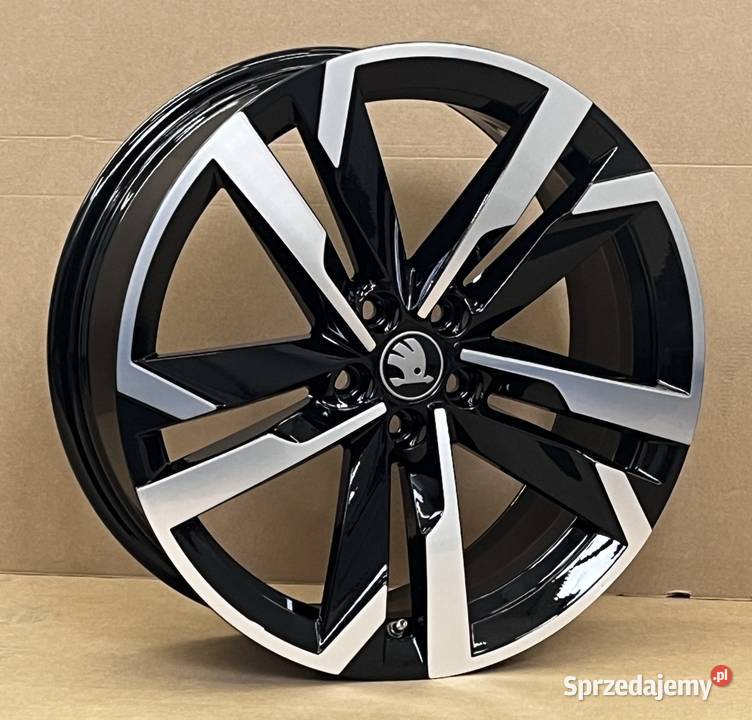 Felgi Skoda KAMIQ Scala Fabia Rapid 7x18 URSA aluminiowe