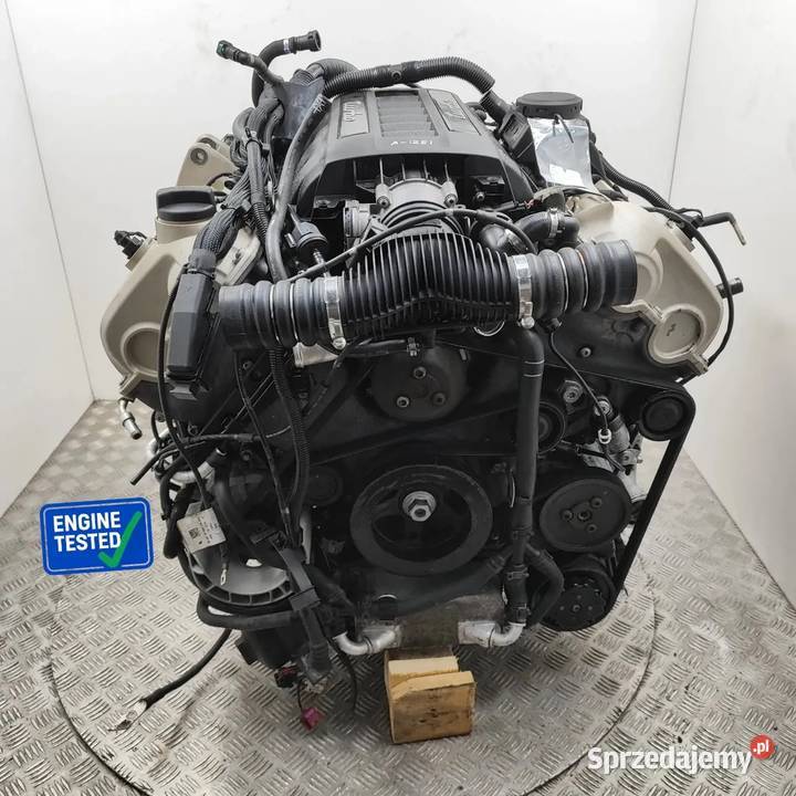 Silnik Porsche Cayenne 92A 48 Turbo S 2012 48 L Silniki kompletne Warszawa
