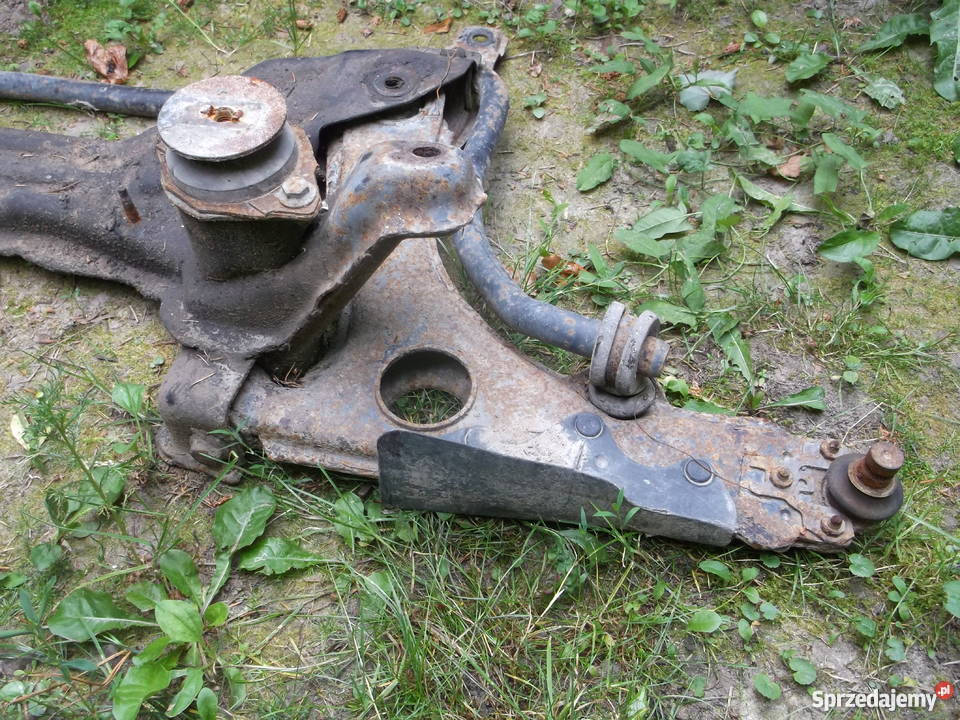 Wachacze przednie Volkswagen Passat B3 G60 Sobieska Wola Pierwsza