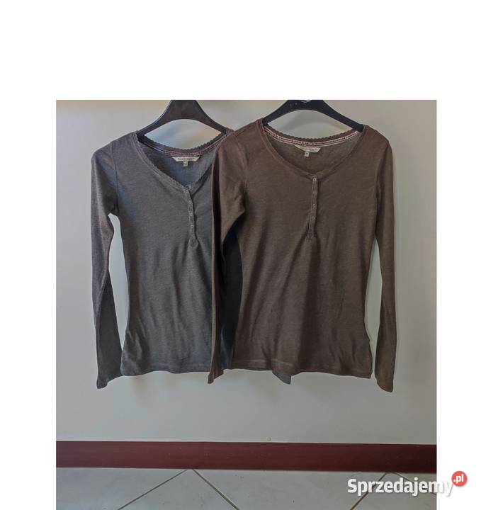 bluzka rozpinana koszulka top tshirt kobieca szary/srebrny Kielce sprzedam