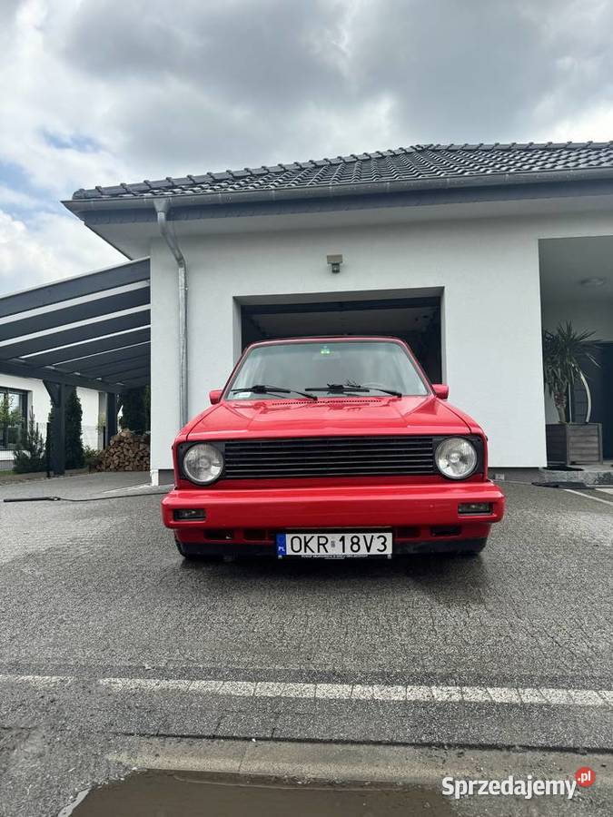 Golf mk1 cabrio 18 1991 Krapkowice sprzedam