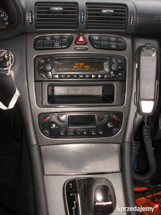 Mercedes C 220 Kombi Avantgarde 22 diesel 2003 r nawigacja Zarośle sprzedam