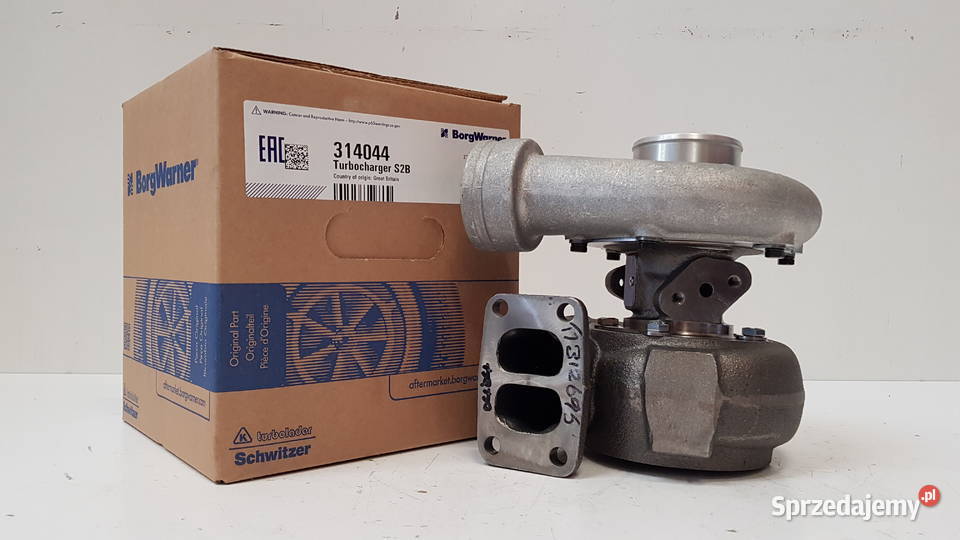 Nowa turbosprężarka SCHWITZER 314044 316721 Siedlce