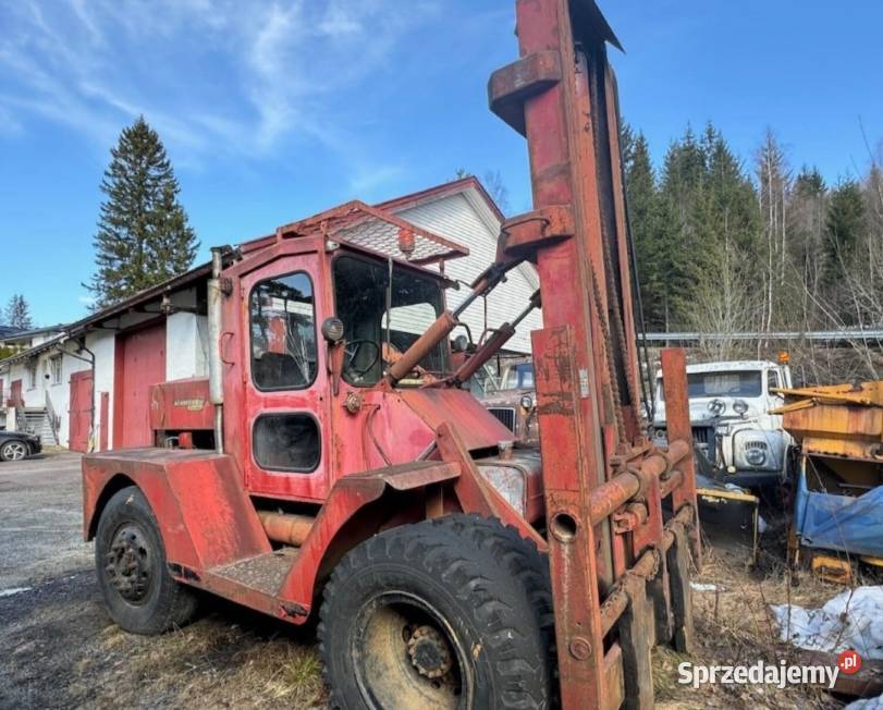 Wózek widłowy Svettruck Wartkowice