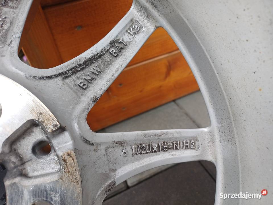 Originalne koła zimowe BMW 3 G21 20560 R16 sprzedam