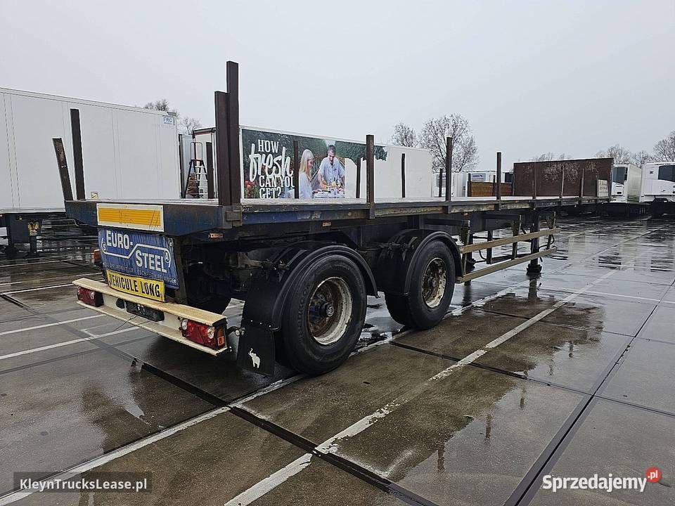 Atm PLATEAU steering axle platforma 2005 Rok produkcji 2005
