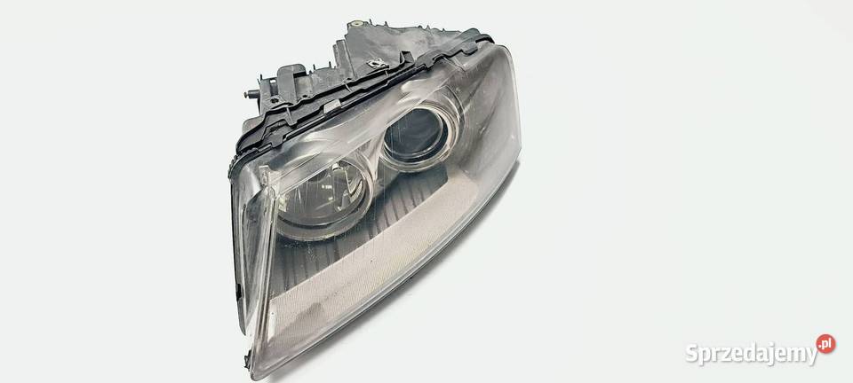 LAMPA LEWA PRZÓD AUDI A8 D3 LIFT 4E0941003BQ Lipno