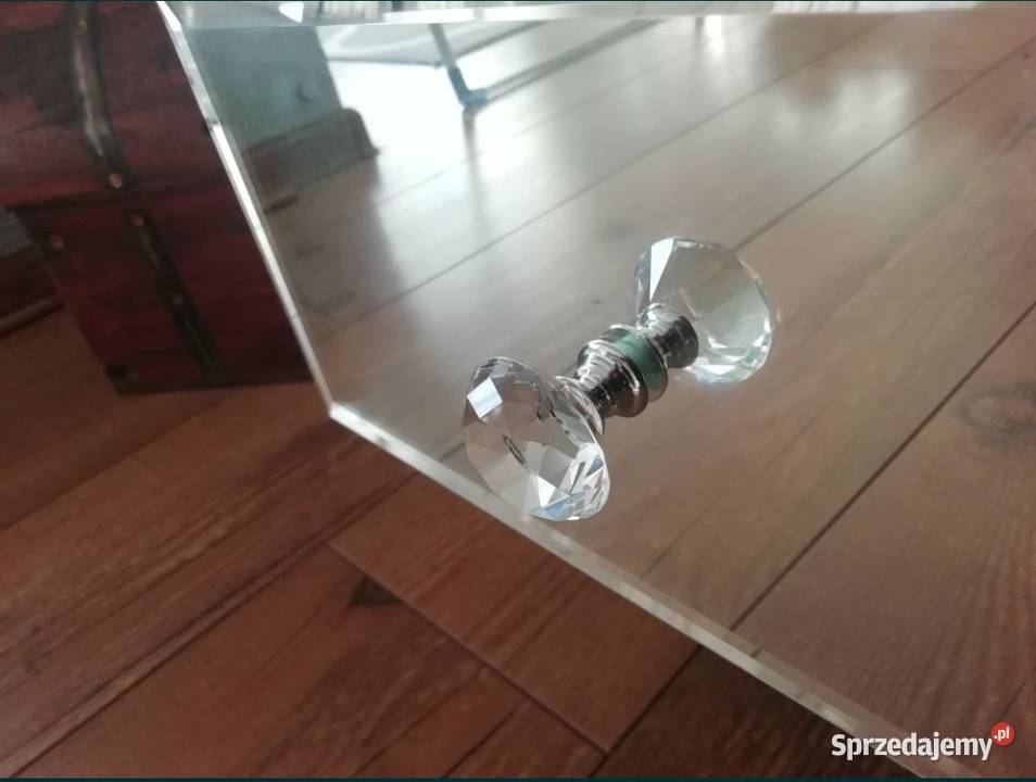 Piękny nakastlik szafka nocna biala Nowy Sącz sprzedam