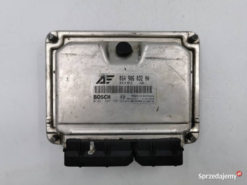 Sterownik Silnika VW Sharan 18T AWC 06A906032HA Wyszków