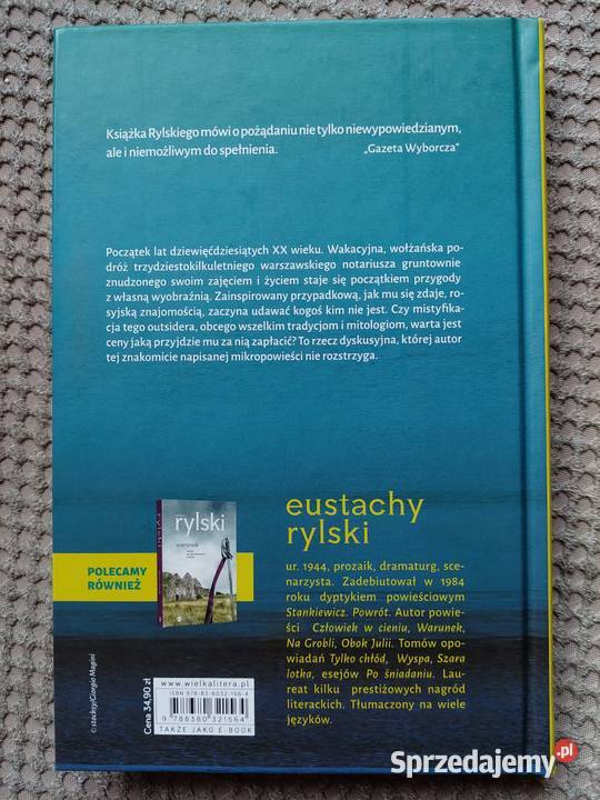 Eustachy Rylski Człowiek w cieniu Kraków