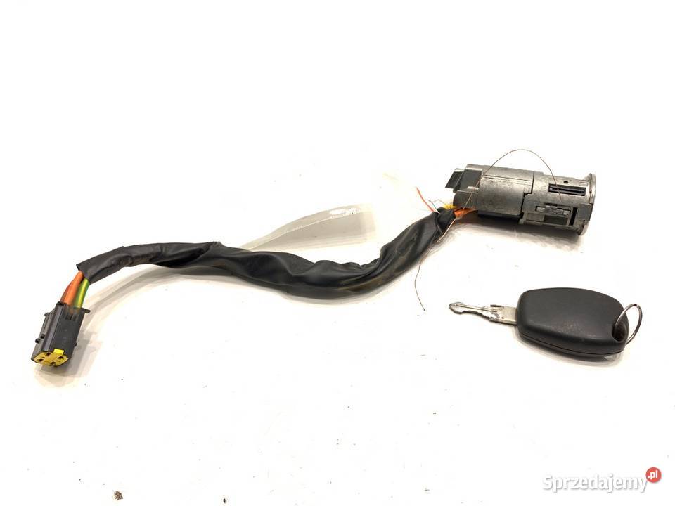 STACYJKA DACIA SANDERO 14 75 KLUCZYK